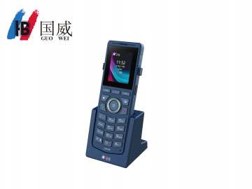 國威GW36無線WiFi手持電話機移動辦公SIP電話機